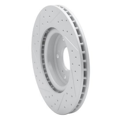 DFC Geoperformance Front Right Drilled & Slotted Rotor for Honda CR - V 2012 - 2016 – DFC830 - 59057R | dfc830 - 59057R - JDMuscleSPK999068