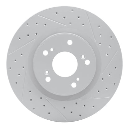 DFC Geoperformance Front Right Drilled & Slotted Rotor for Honda CR - V 2012 - 2016 – DFC830 - 59057R | dfc830 - 59057R - JDMuscleSPK999068