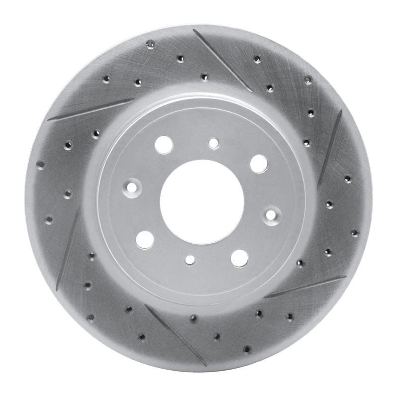 DFC Geoperformance Front Right Drilled & Slotted Rotor for Honda Fit 2015 - 2020 | dfc830 - 59038R - JDMuscleSPK999041