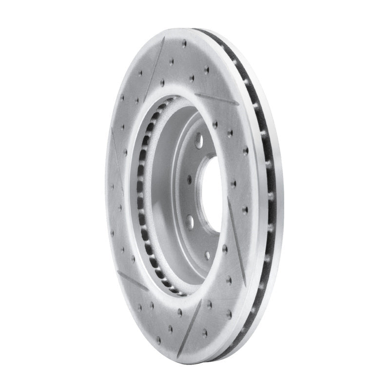 DFC Geoperformance Front Right Drilled & Slotted Rotor for Honda Fit 2015 - 2020 | dfc830 - 59038R - JDMuscleSPK999041