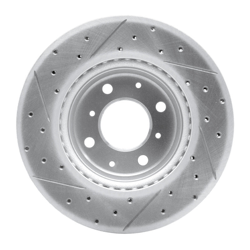 DFC Geoperformance Front Right Drilled & Slotted Rotor for Honda Fit 2015 - 2020 | dfc830 - 59038R - JDMuscleSPK999041