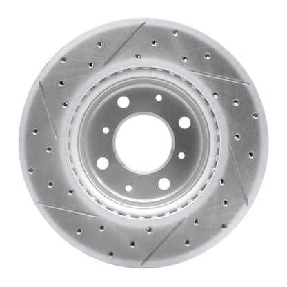 DFC Geoperformance Front Right Drilled & Slotted Rotor for Honda Fit 2015 - 2020 | dfc830 - 59038R - JDMuscleSPK999041