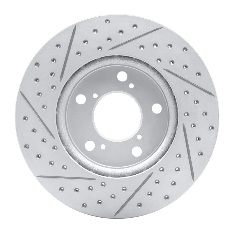 DFC Geoperformance Front Right Drilled & Slotted Rotor for Honda Odyssey (2005 - 2010) | dfc830 - 59049R - JDMuscleSPK992298