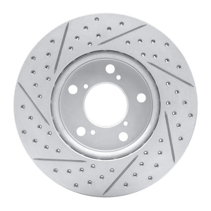 DFC Geoperformance Front Right Drilled & Slotted Rotor for Honda Odyssey (2005 - 2010) | dfc830 - 59049R - JDMuscleSPK992298