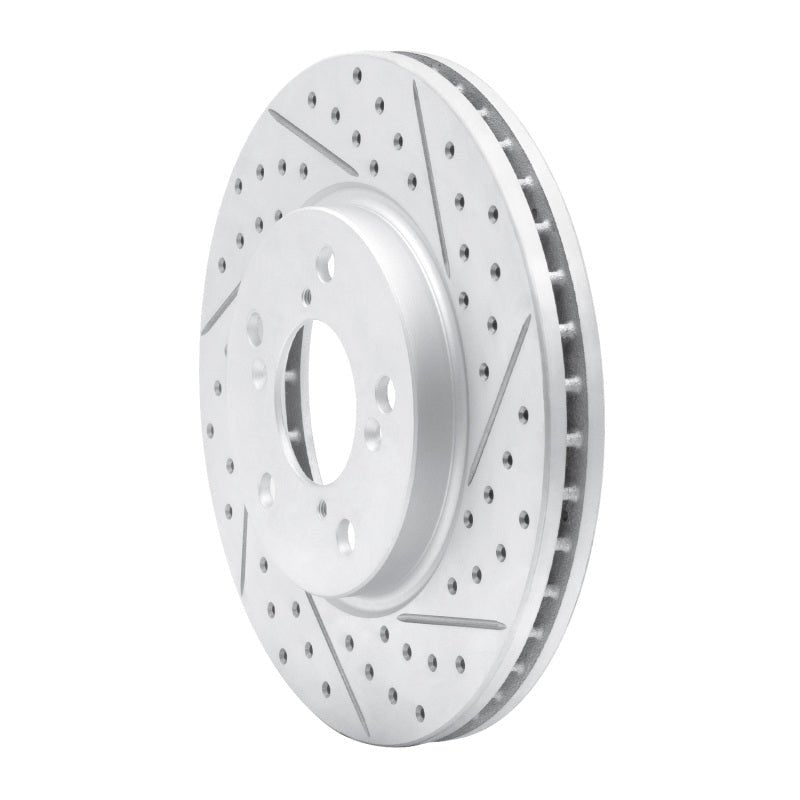 DFC Geoperformance Front Right Drilled & Slotted Rotor for Honda Odyssey (2005 - 2010) | dfc830 - 59049R - JDMuscleSPK992298