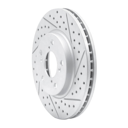 DFC Geoperformance Front Right Drilled & Slotted Rotor for Honda Odyssey (2005 - 2010) | dfc830 - 59049R - JDMuscleSPK992298
