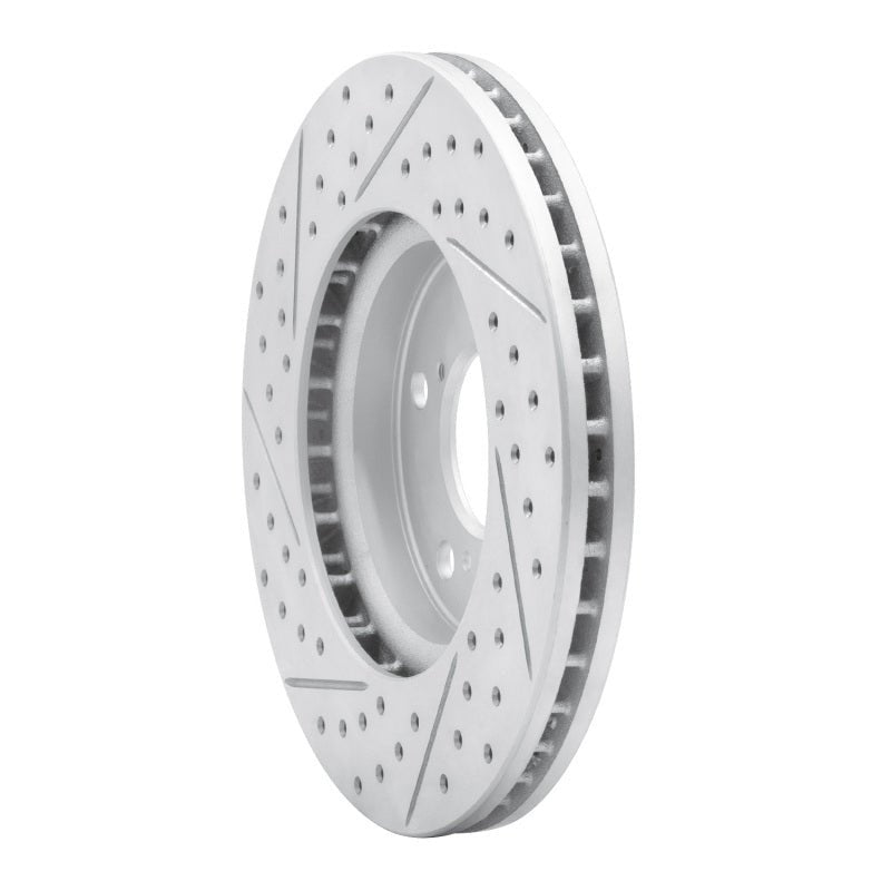 DFC Geoperformance Front Right Drilled & Slotted Rotor for Honda Odyssey (2005 - 2010) | dfc830 - 59049R - JDMuscleSPK992298