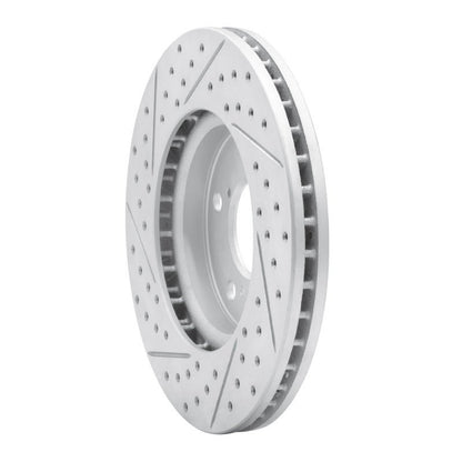 DFC Geoperformance Front Right Drilled & Slotted Rotor for Honda Odyssey (2005 - 2010) | dfc830 - 59049R - JDMuscleSPK992298