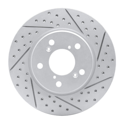 DFC Geoperformance Front Right Drilled & Slotted Rotor for Honda Odyssey (2005 - 2010) | dfc830 - 59049R - JDMuscleSPK992298