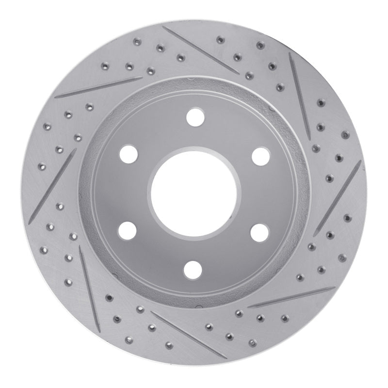 DFC Geoperformance Front Right Drilled & Slotted Rotor for Honda Passport (Model Years 2001 - 2004) | dfc830 - 37010R - JDMuscleSPK997888