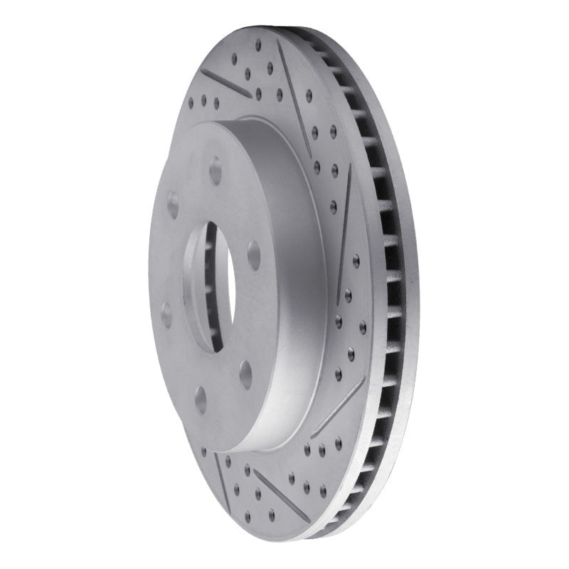 DFC Geoperformance Front Right Drilled & Slotted Rotor for Honda Passport (Model Years 2001 - 2004) | dfc830 - 37010R - JDMuscleSPK997888