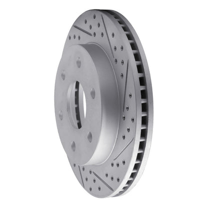 DFC Geoperformance Front Right Drilled & Slotted Rotor for Honda Passport (Model Years 2001 - 2004) | dfc830 - 37010R - JDMuscleSPK997888