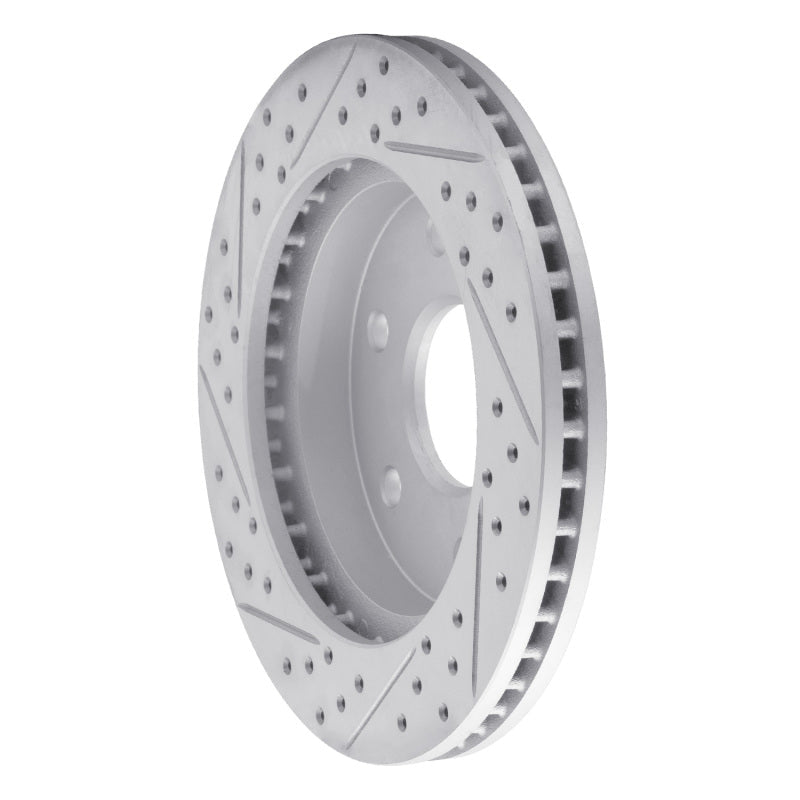 DFC Geoperformance Front Right Drilled & Slotted Rotor for Honda Passport (Model Years 2001 - 2004) | dfc830 - 37010R - JDMuscleSPK997888