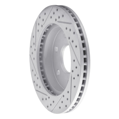 DFC Geoperformance Front Right Drilled & Slotted Rotor for Honda Passport (Model Years 2001 - 2004) | dfc830 - 37010R - JDMuscleSPK997888