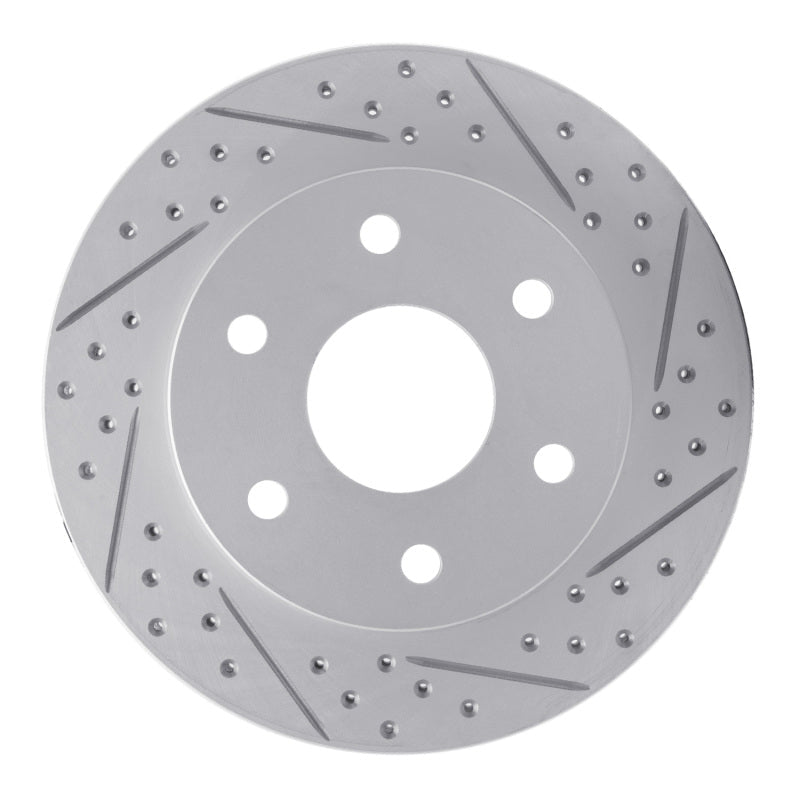 DFC Geoperformance Front Right Drilled & Slotted Rotor for Honda Passport (Model Years 2001 - 2004) | dfc830 - 37010R - JDMuscleSPK997888