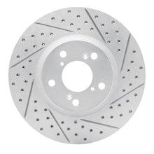 DFC Geoperformance Front Right Drilled & Slotted Rotor for Honda Ridgeline 2006 - 2014 - Part DF830 - 59051R | dfc830 - 59051R - JDMuscleSPK999062