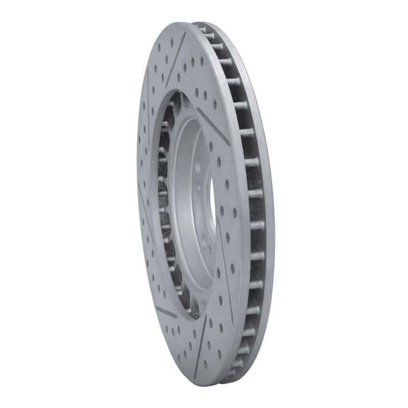 DFC Geoperformance Front Right Drilled & Slotted Rotor for Honda S2000 2000 - 2009 | dfc830 - 59027R - JDMuscleSPK992289
