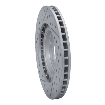 DFC Geoperformance Front Right Drilled & Slotted Rotor for Honda S2000 2000 - 2009 | dfc830 - 59027R - JDMuscleSPK992289