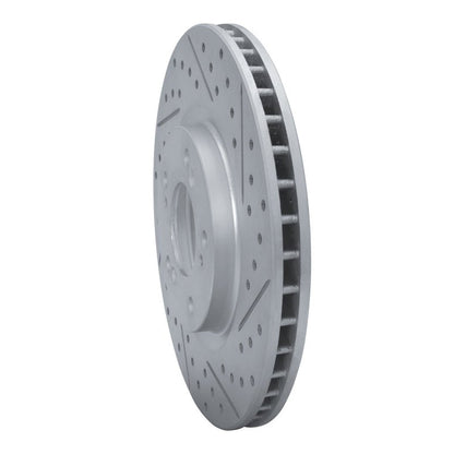 DFC Geoperformance Front Right Drilled & Slotted Rotor for Honda S2000 2000 - 2009 | dfc830 - 59027R - JDMuscleSPK992289