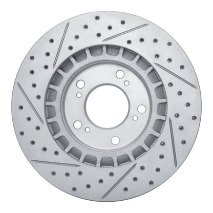 DFC Geoperformance Front Right Drilled & Slotted Rotor for Honda S2000 2000 - 2009 | dfc830 - 59027R - JDMuscleSPK992289