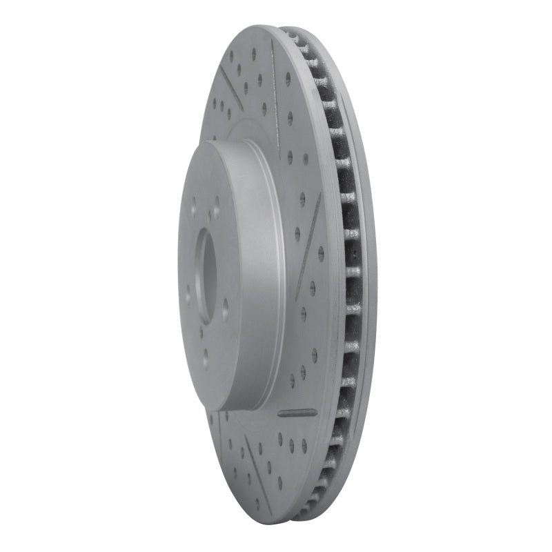DFC Geoperformance Front Right Drilled & Slotted Rotor for Subaru Crosstrek 2017 - 2023 | dfc830 - 13037R - JDMuscleSPK997362