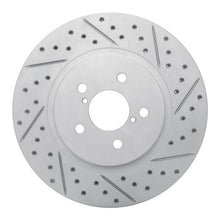 DFC Geoperformance Front Right Drilled & Slotted Rotor for Subaru Crosstrek 2017 - 2023 | dfc830 - 13037R - JDMuscleSPK997362
