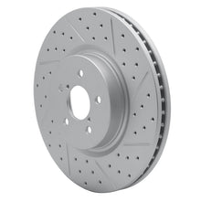 DFC Geoperformance Front Right Drilled & Slotted Rotor for Subaru Forester 2005 - 2018 | dfc830 - 13018R - JDMuscleSPK997333