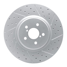 DFC Geoperformance Front Right Drilled & Slotted Rotor for Subaru Forester 2005 - 2018 | dfc830 - 13018R - JDMuscleSPK997333