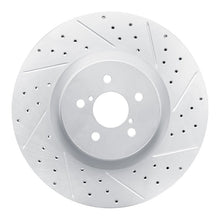DFC Geoperformance Front Right Drilled & Slotted Rotor for Subaru Impreza 2003 - 2025 | dfc830 - 13014R - JDMuscleSPK992197
