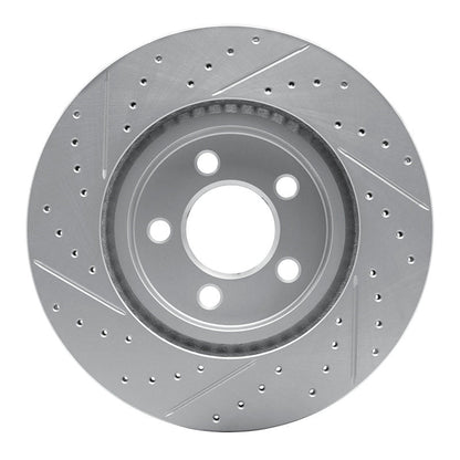DFC Geoperformance Front Right Drilled & Slotted Rotor for Subaru Impreza 2017 - 2023 | dfc830 - 13039R - JDMuscleSPK997364