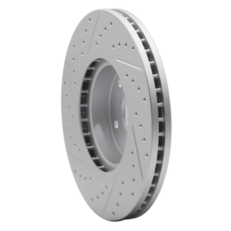 DFC Geoperformance Front Right Drilled & Slotted Rotor for Subaru Outback 2006 - 2021 | dfc830 - 13035R - JDMuscleSPK997358