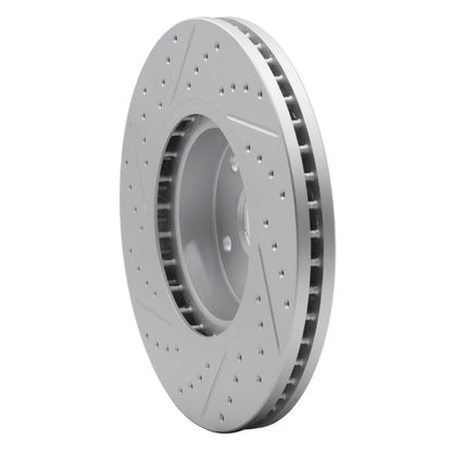 DFC Geoperformance Front Right Drilled & Slotted Rotor for Subaru Outback 2006 - 2021 | dfc830 - 13035R - JDMuscleSPK997358