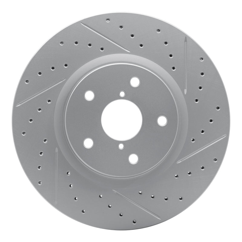 DFC Geoperformance Front Right Drilled & Slotted Rotor for Subaru Outback 2006 - 2021 | dfc830 - 13035R - JDMuscleSPK997358