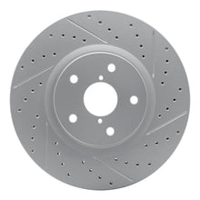 DFC Geoperformance Front Right Drilled & Slotted Rotor for Subaru Outback 2006 - 2021 | dfc830 - 13035R - JDMuscleSPK997358