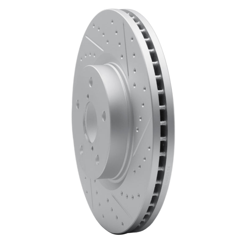 DFC Geoperformance Front Right Drilled & Slotted Rotor for Subaru Outback 2006 - 2021 | dfc830 - 13035R - JDMuscleSPK997358