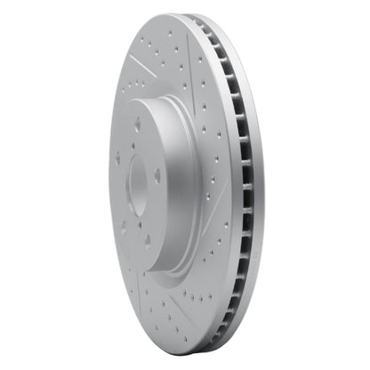 DFC Geoperformance Front Right Drilled & Slotted Rotor for Subaru Outback 2006 - 2021 | dfc830 - 13035R - JDMuscleSPK997358