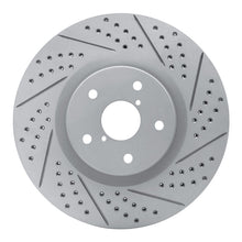 DFC Geoperformance Front Right Drilled & Slotted Rotor for Subaru WRX 2005 - 2020 | dfc830 - 13016R - JDMuscleSPK997329