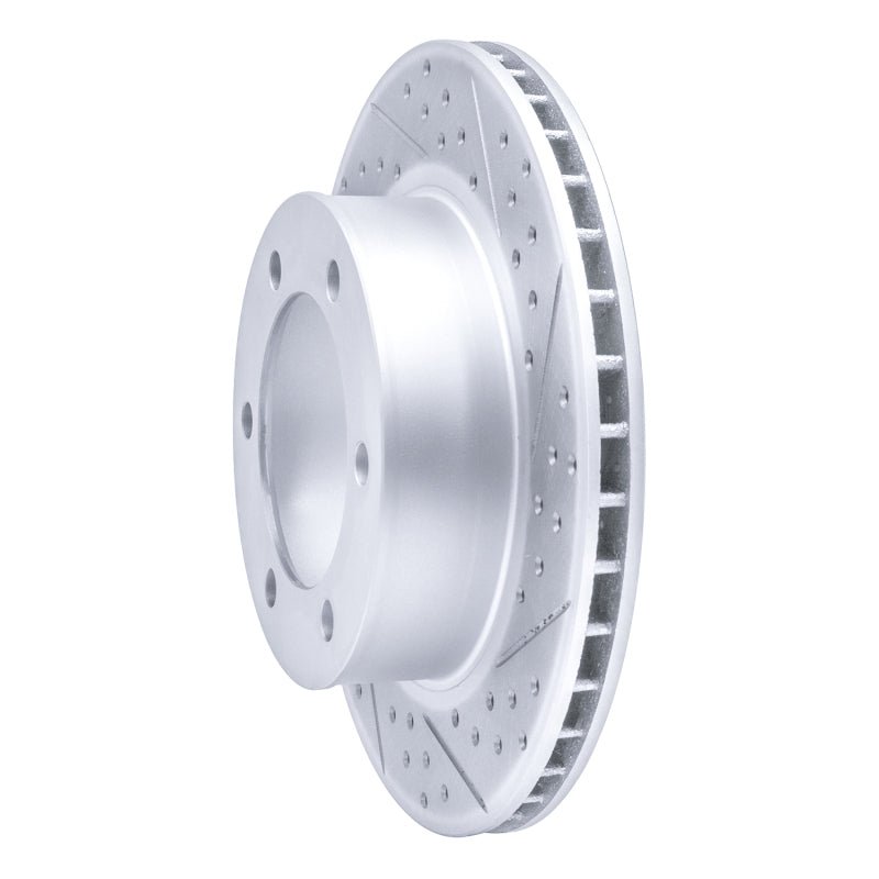 DFC Geoperformance Front Right Drilled & Slotted Rotor for Toyota 4Runner 1995 - 2004 - Part Number DFC830 - 76121R | dfc830 - 76121R - JDMuscleSPK992375