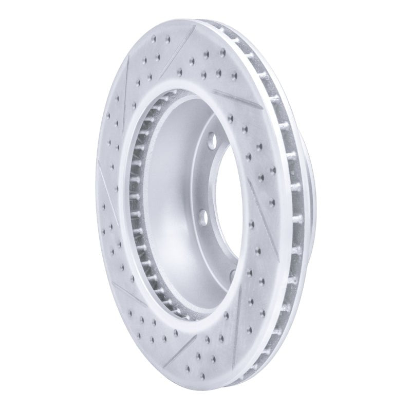 DFC Geoperformance Front Right Drilled & Slotted Rotor for Toyota 4Runner 1995 - 2004 - Part Number DFC830 - 76121R | dfc830 - 76121R - JDMuscleSPK992375