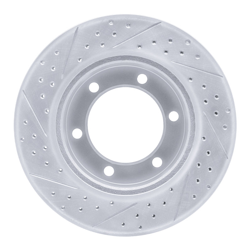 DFC Geoperformance Front Right Drilled & Slotted Rotor for Toyota 4Runner 1995 - 2004 - Part Number DFC830 - 76121R | dfc830 - 76121R - JDMuscleSPK992375