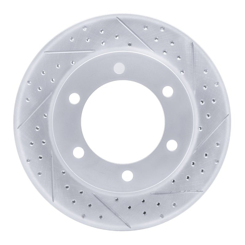 DFC Geoperformance Front Right Drilled & Slotted Rotor for Toyota 4Runner 1995 - 2004 - Part Number DFC830 - 76121R | dfc830 - 76121R - JDMuscleSPK992375