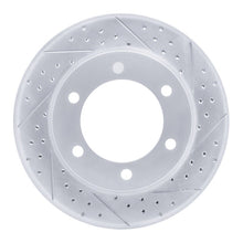 DFC Geoperformance Front Right Drilled & Slotted Rotor for Toyota 4Runner 1995 - 2004 - Part Number DFC830 - 76121R | dfc830 - 76121R - JDMuscleSPK992375