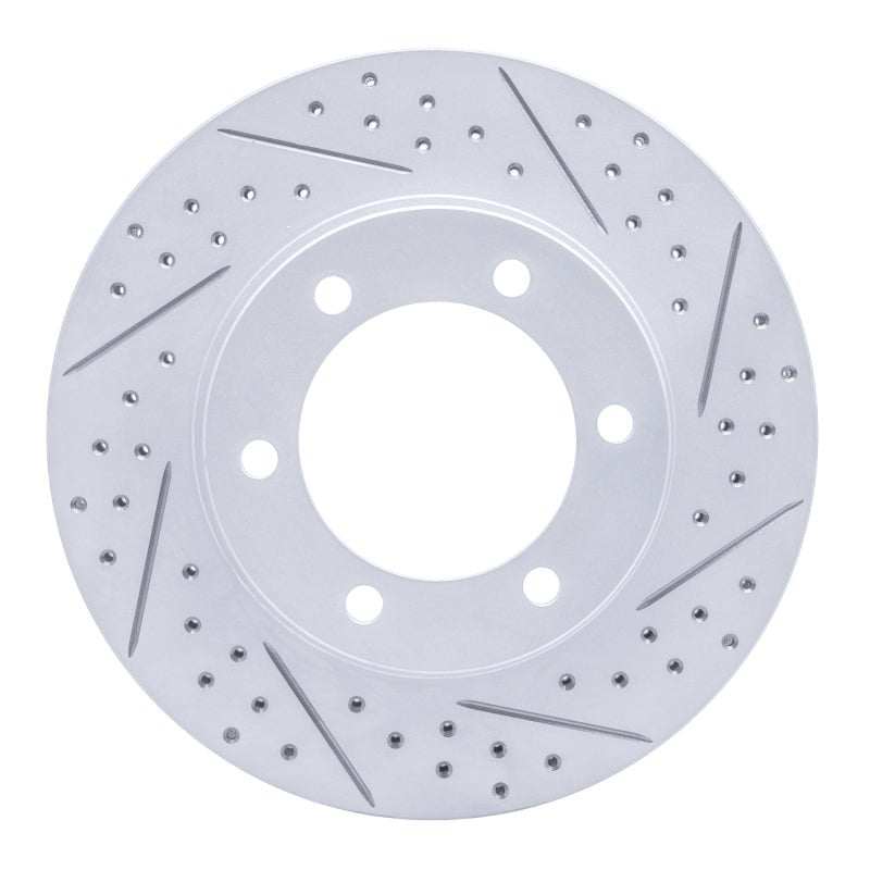 DFC Geoperformance Front Right Drilled & Slotted Rotor for Toyota 4Runner 1995 - 2004 - Part Number DFC830 - 76123R | dfc830 - 76123R - JDMuscleSPK999863