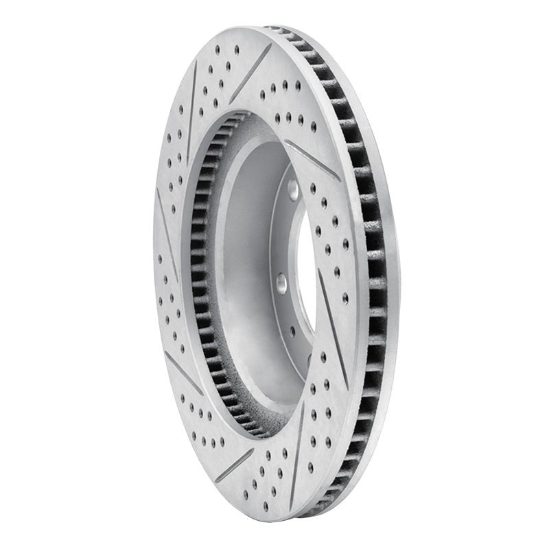 DFC Geoperformance Front Right Drilled & Slotted Rotor for Toyota 4Runner (2019 - 2023) – Part Number DFC830 - 76128R | dfc830 - 76128R - JDMuscleSPK992379