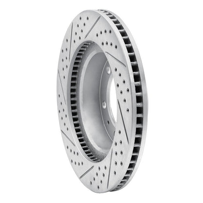 DFC Geoperformance Front Right Drilled & Slotted Rotor for Toyota 4Runner (2019 - 2023) – Part Number DFC830 - 76128R | dfc830 - 76128R - JDMuscleSPK992379