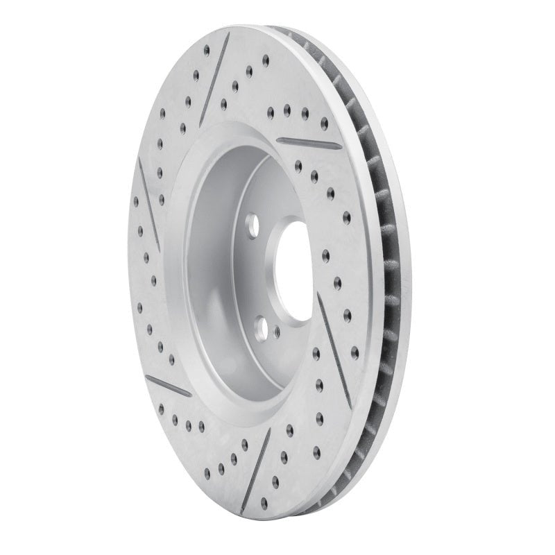 DFC Geoperformance Front Right Drilled & Slotted Rotor for Toyota C - HR (2018 - 2022) | dfc830 - 76153R - JDMuscleSPK999912