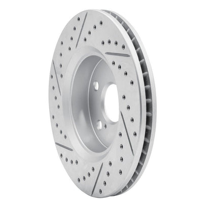 DFC Geoperformance Front Right Drilled & Slotted Rotor for Toyota C - HR (2018 - 2022) | dfc830 - 76153R - JDMuscleSPK999912