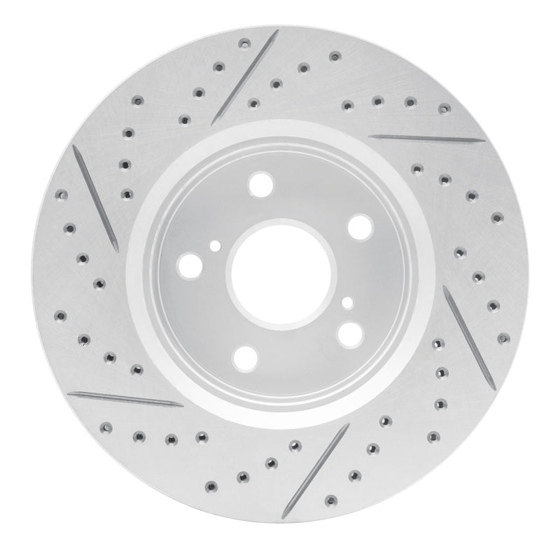DFC Geoperformance Front Right Drilled & Slotted Rotor for Toyota C - HR (2018 - 2022) | dfc830 - 76153R - JDMuscleSPK999912