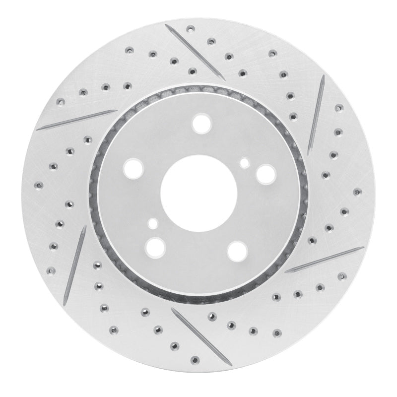 DFC Geoperformance Front Right Drilled & Slotted Rotor for Toyota C - HR (2018 - 2022) | dfc830 - 76153R - JDMuscleSPK999912
