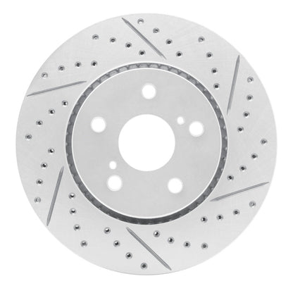 DFC Geoperformance Front Right Drilled & Slotted Rotor for Toyota C - HR (2018 - 2022) | dfc830 - 76153R - JDMuscleSPK999912
